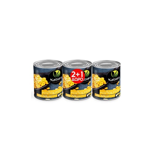 NATURA ΚΑΛΑΜΠΟΚΙ 165gr. - (2+1 ΔΩΡΟ)