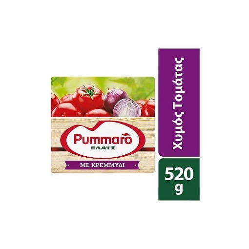 PUMMARO PASSATA 520gr. - (ΜΕ ΚΡΕΜΜΥΔΙ)