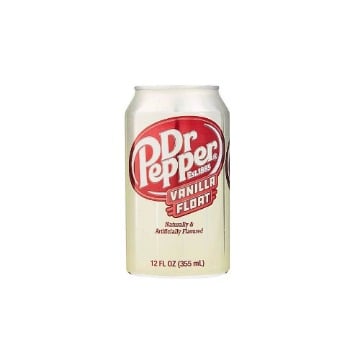 DR PEPPER ΑΝΘΡΑΚΟΥΧΟ ΑΝΑΨΥΚΤΙΚΟ 355ml - (VANILLA FLOAT)