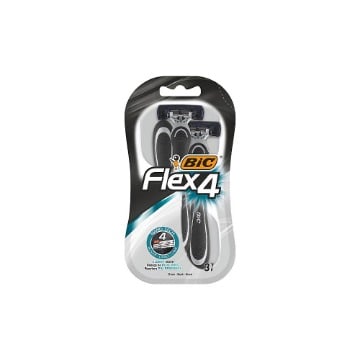 BIC FLEX 4 ΞΥΡΑΦΑΚΙΑ (3τεμ.)