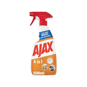 AJAX SPRAY 4ΣΕ1 ΑΠΟΛΥΜΑΝΤΙΚΟ 500ml