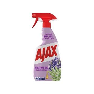 AJAX ΑΠΟΛΥΜΑΝΤΙΚΟ SPRAY ΑΙΘΕΡΙΑ ΕΛΑΙΑ ΛΕΒΑΝΤΑ 500ml