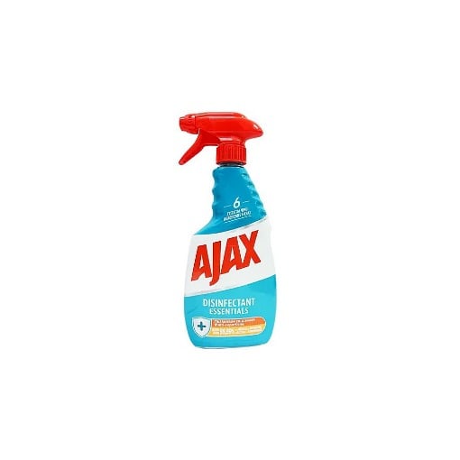 AJAX ΥΓΡΟ ΑΠΟΛΥΜΑΝΤΙΚΟ ΠΟΛΛΑΠΛΩΝ ΕΠΙΦΑΝΕΙΩΝ SPRAY 500ml Σ12 