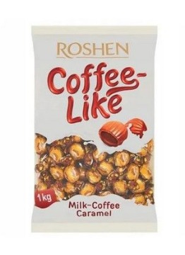 ROSHEN COFFEE LIKE ΚΑΡΑΜΕΛΕΣ 1kg - (ΜΕ ΑΡΩΜΑ ΚΑΦΕ)